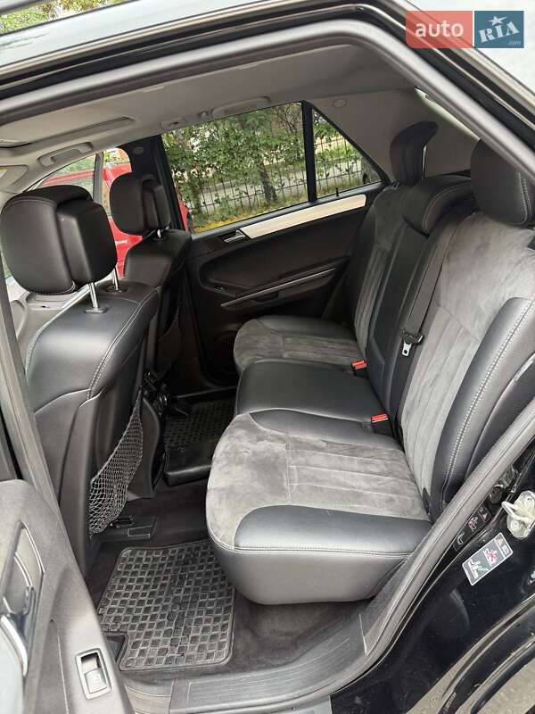 Внедорожник / Кроссовер Mercedes-Benz M-Class 2007 в Киеве фото 19 Внедорожник / Кроссовер Mercedes-Benz M-Class 2007 в Киеве