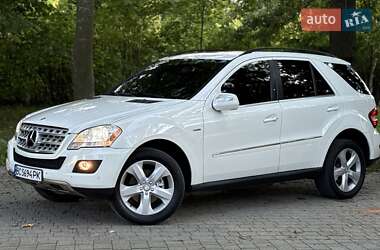 Внедорожник / Кроссовер Mercedes-Benz M-Class 2009 в Львове