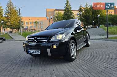 Внедорожник / Кроссовер Mercedes-Benz M-Class 2006 в 
