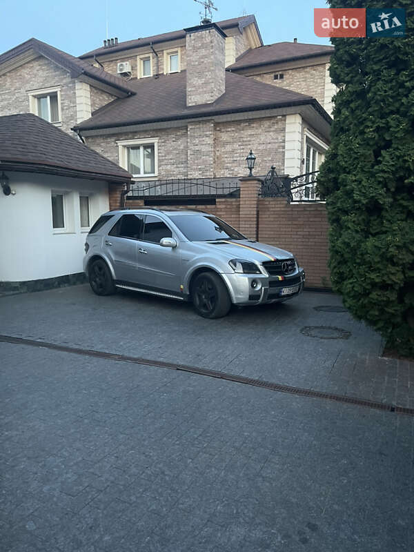 Mercedes-Benz M-Class 2007