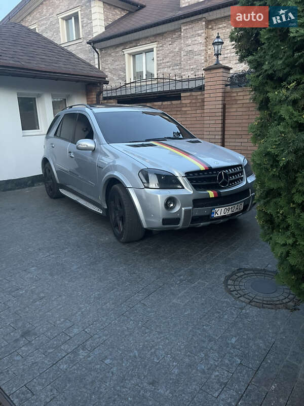Внедорожник / Кроссовер Mercedes-Benz M-Class 2007 в Ирпене