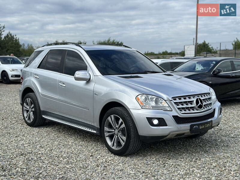 Mercedes-Benz M-Class 2010