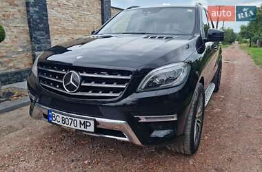Внедорожник / Кроссовер Mercedes-Benz M-Class 2012 в Нововолынске