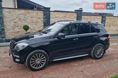 Внедорожник / Кроссовер Mercedes-Benz M-Class 2012 в 