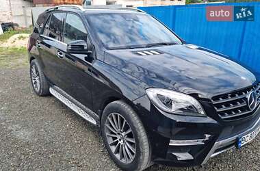 Внедорожник / Кроссовер Mercedes-Benz M-Class 2012 в 