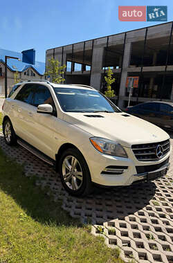 Внедорожник / Кроссовер Mercedes-Benz M-Class 2012 в Ивано-Франковске