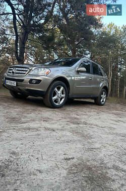 Внедорожник / Кроссовер Mercedes-Benz M-Class 2007 в Запорожье