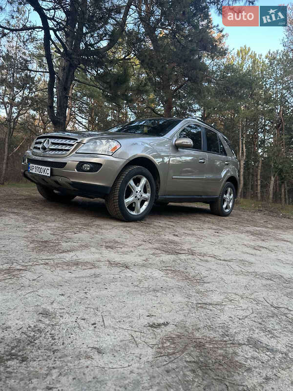 Внедорожник / Кроссовер Mercedes-Benz M-Class 2007 в Запорожье