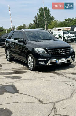 Внедорожник / Кроссовер Mercedes-Benz M-Class 2013 в Запорожье