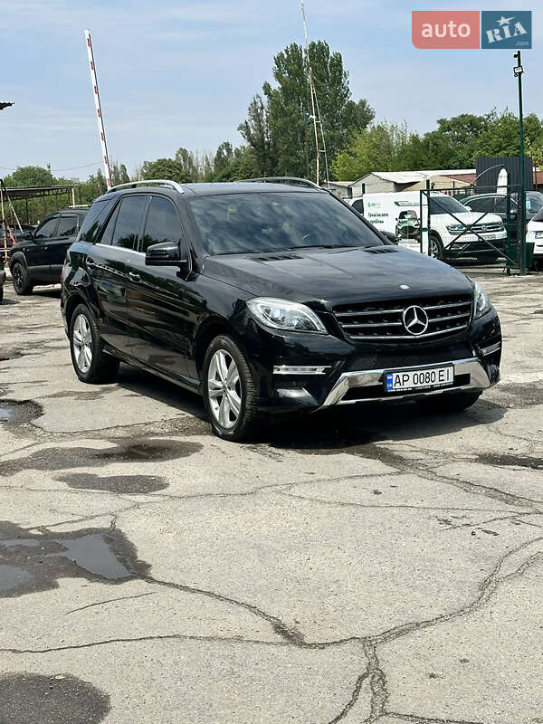 Mercedes-Benz M-Class 2013