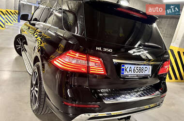 Позашляховик / Кросовер Mercedes-Benz M-Class 2015 в 