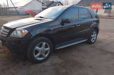 Внедорожник / Кроссовер Mercedes-Benz M-Class 2007 в Ивано-Франковске