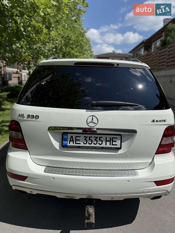 Внедорожник / Кроссовер Mercedes-Benz M-Class 2008 в Днепре фото 4 Внедорожник / Кроссовер Mercedes-Benz M-Class 2008 в Днепре