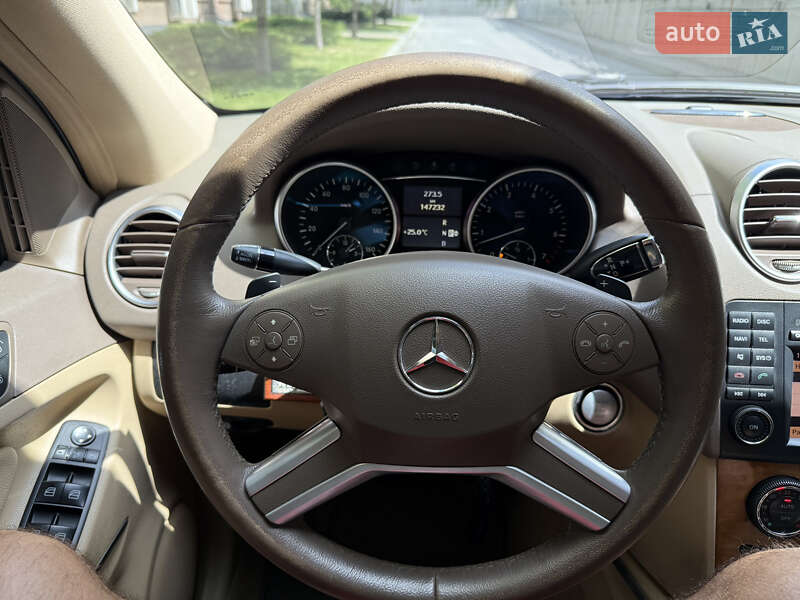 Внедорожник / Кроссовер Mercedes-Benz M-Class 2008 в Днепре фото 7 Внедорожник / Кроссовер Mercedes-Benz M-Class 2008 в Днепре