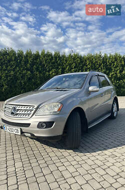 Позашляховик / Кросовер Mercedes-Benz M-Class 2008 в 