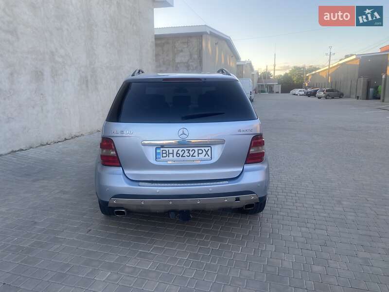 Внедорожник / Кроссовер Mercedes-Benz M-Class 2007 в Одессе