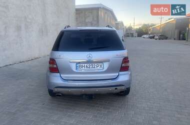 Внедорожник / Кроссовер Mercedes-Benz M-Class 2007 в 