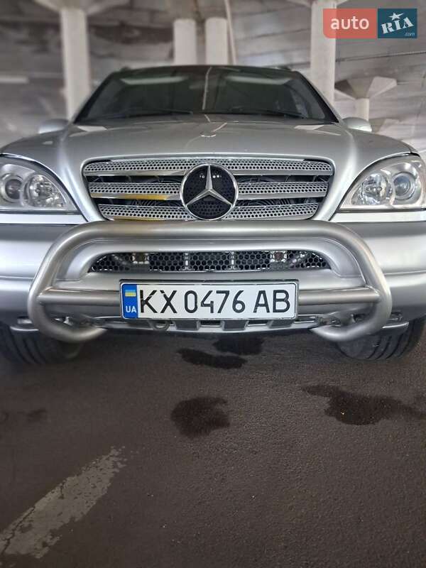 Внедорожник / Кроссовер Mercedes-Benz M-Class 1999 в Харькове
