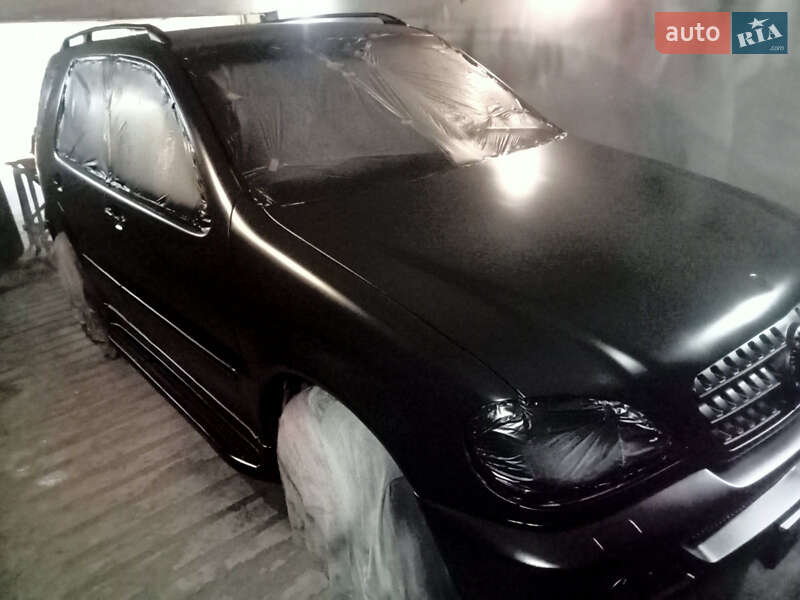 Позашляховик / Кросовер Mercedes-Benz M-Class 2003 в 