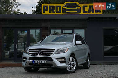Внедорожник / Кроссовер Mercedes-Benz M-Class 2013 в 