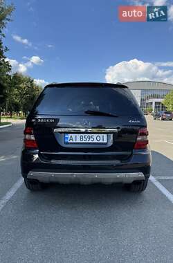 Внедорожник / Кроссовер Mercedes-Benz M-Class 2007 в 