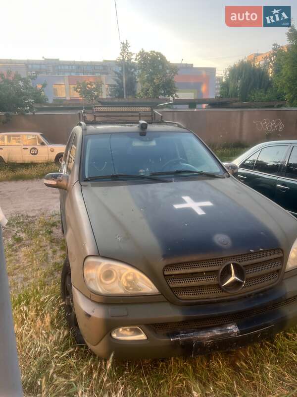 Mercedes-Benz M-Class 2002