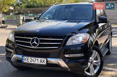 Позашляховик / Кросовер Mercedes-Benz M-Class 2012 в Дніпрі