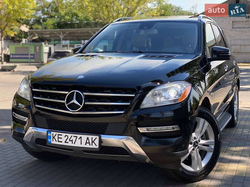 Mercedes-Benz M-Class 2012