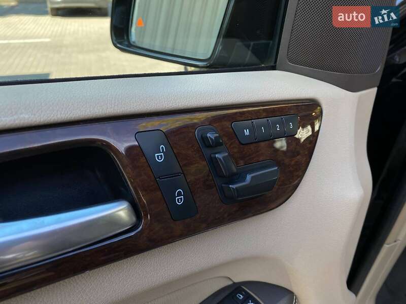 Внедорожник / Кроссовер Mercedes-Benz M-Class 2012 в Днепре