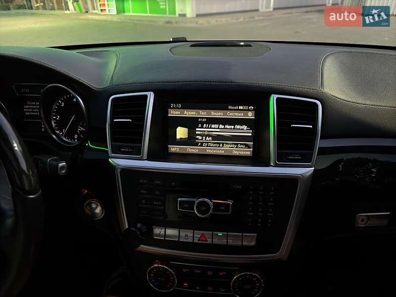 Внедорожник / Кроссовер Mercedes-Benz M-Class 2012 в Одессе