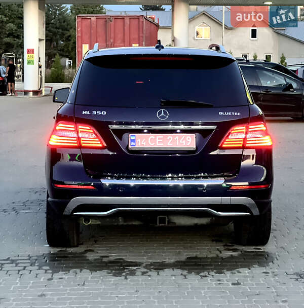Позашляховик / Кросовер Mercedes-Benz M-Class 2014 в Самборі