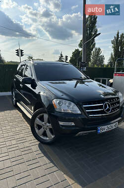 Внедорожник / Кроссовер Mercedes-Benz M-Class 2008 в Киеве