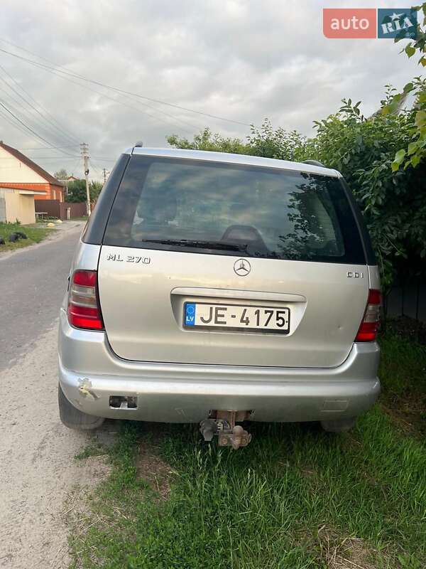 Внедорожник / Кроссовер Mercedes-Benz M-Class 2001 в Ахтырке