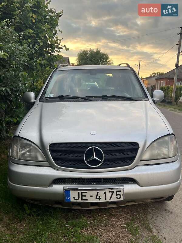 Внедорожник / Кроссовер Mercedes-Benz M-Class 2001 в 