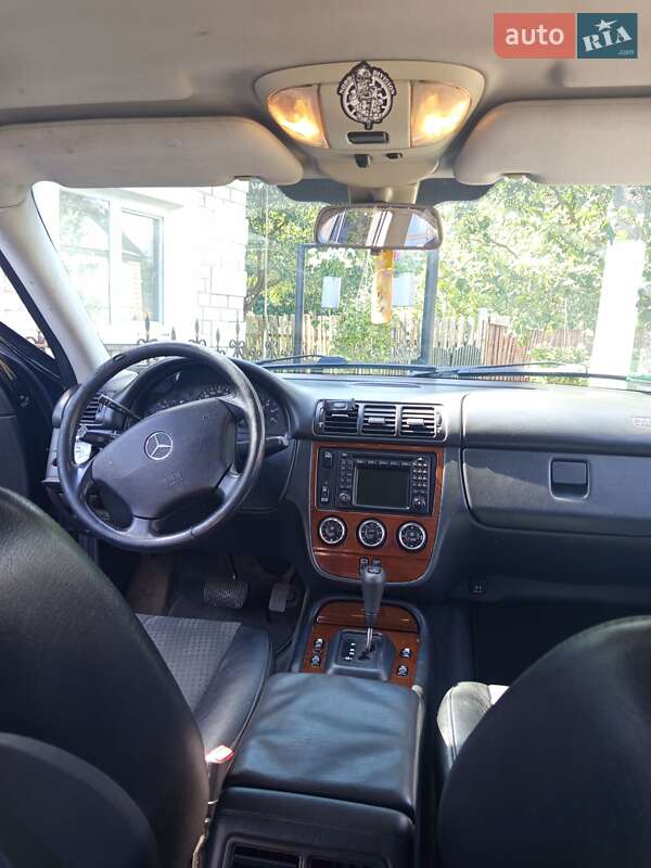 Внедорожник / Кроссовер Mercedes-Benz M-Class 2002 в Воронеже фото 5 Внедорожник / Кроссовер Mercedes-Benz M-Class 2002 в Воронеже