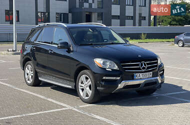 Внедорожник / Кроссовер Mercedes-Benz M-Class 2014 в Киеве