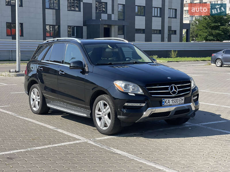 Mercedes-Benz M-Class 2014