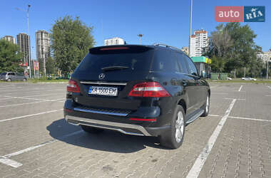 Внедорожник / Кроссовер Mercedes-Benz M-Class 2014 в 