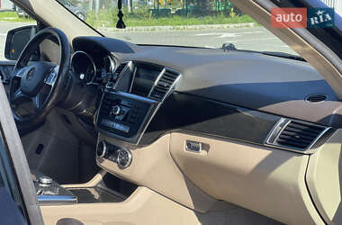 Внедорожник / Кроссовер Mercedes-Benz M-Class 2014 в 
