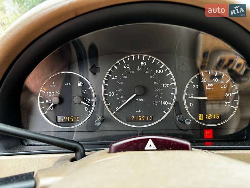 Внедорожник / Кроссовер Mercedes-Benz M-Class 2004 в Запорожье фото 3 Внедорожник / Кроссовер Mercedes-Benz M-Class 2004 в Запорожье