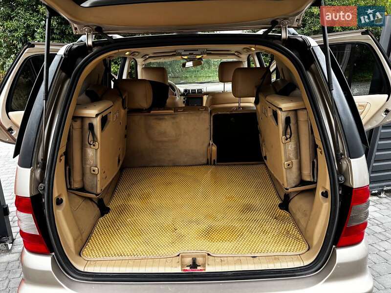 Внедорожник / Кроссовер Mercedes-Benz M-Class 2004 в Запорожье фото 8 Внедорожник / Кроссовер Mercedes-Benz M-Class 2004 в Запорожье