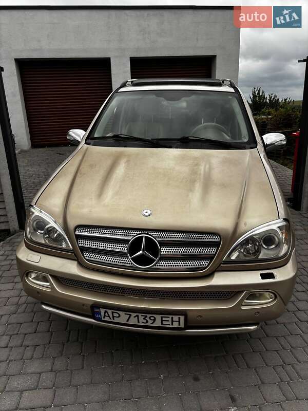 Внедорожник / Кроссовер Mercedes-Benz M-Class 2004 в Запорожье фото 15 Внедорожник / Кроссовер Mercedes-Benz M-Class 2004 в Запорожье