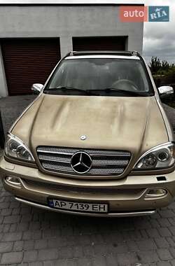 Внедорожник / Кроссовер Mercedes-Benz M-Class 2004 в 
