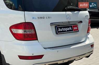 Внедорожник / Кроссовер Mercedes-Benz M-Class 2010 в 