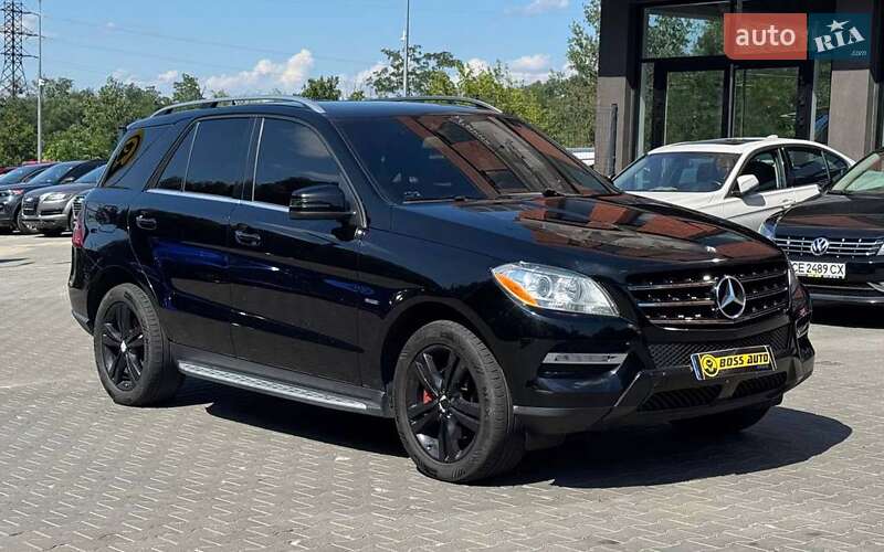 Mercedes-Benz M-Class 2011