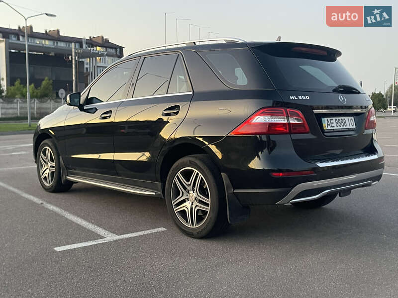 Внедорожник / Кроссовер Mercedes-Benz M-Class 2013 в Киеве