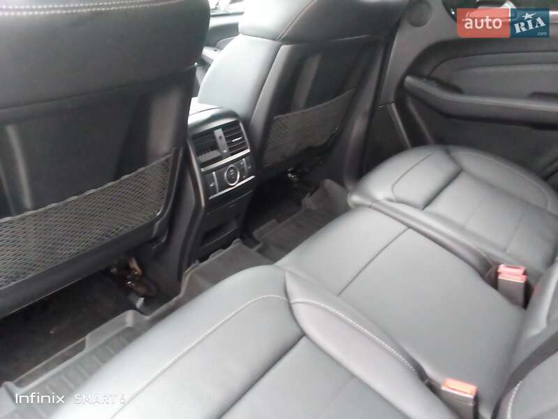 Внедорожник / Кроссовер Mercedes-Benz M-Class 2013 в Львове