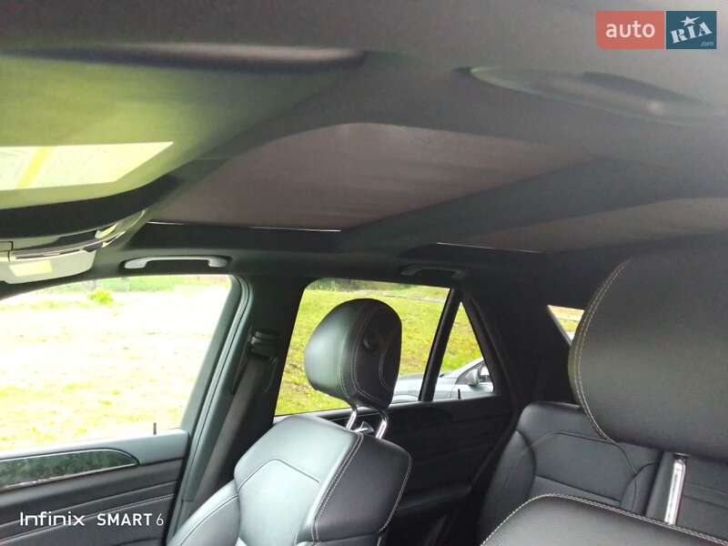 Внедорожник / Кроссовер Mercedes-Benz M-Class 2013 в Львове