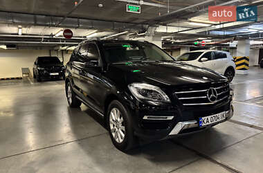 Позашляховик / Кросовер Mercedes-Benz M-Class 2013 в Києві