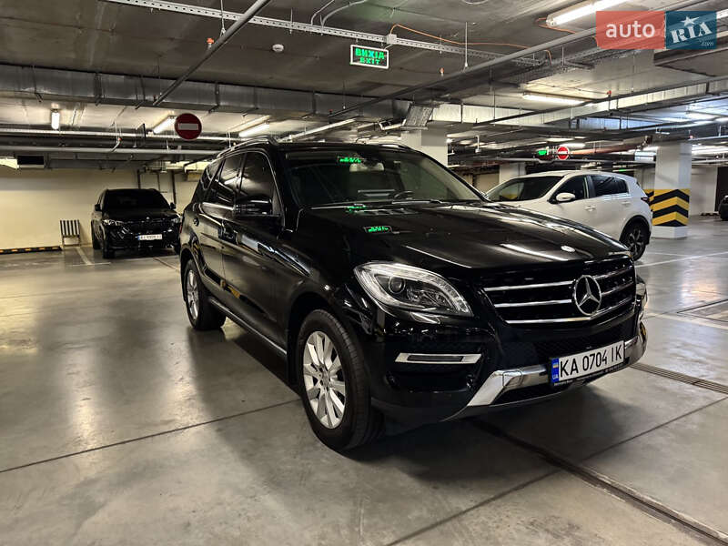 Mercedes-Benz M-Class 2013